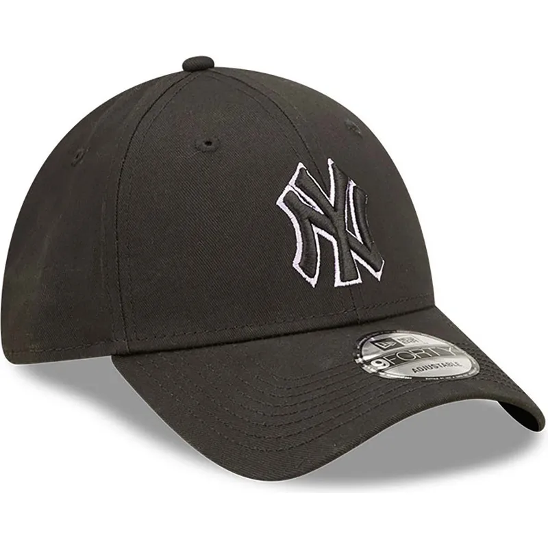 siltovka-zaoblena-cierna-nastavitelny-9forty-team-outline-new-york-yankees-mlb-new-era siltovka-zaoblena-cierna-nastavitelny-9forty-team-outline-new-york-yankees-mlb-new-era