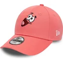 cap-zaoblena-pink-adjustable-strap-pre-deti-9forty-patricio-estrella-bob-esponja-new-era