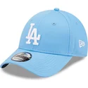 siltovka-zaoblena-modra-nastavitelny-9forty-league-essential-los-angeles-dodgers-mlb-new-era
