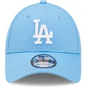 siltovka-zaoblena-modra-nastavitelny-9forty-league-essential-los-angeles-dodgers-mlb-new-era