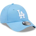 siltovka-zaoblena-modra-nastavitelny-9forty-league-essential-los-angeles-dodgers-mlb-new-era