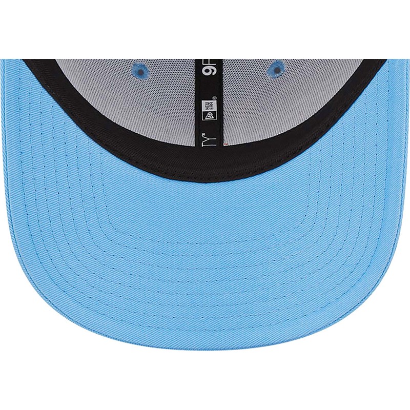 new-era-curved-brim-9forty-league-essential-los-angeles-dodgers-mlb-blue-adjustable-cap