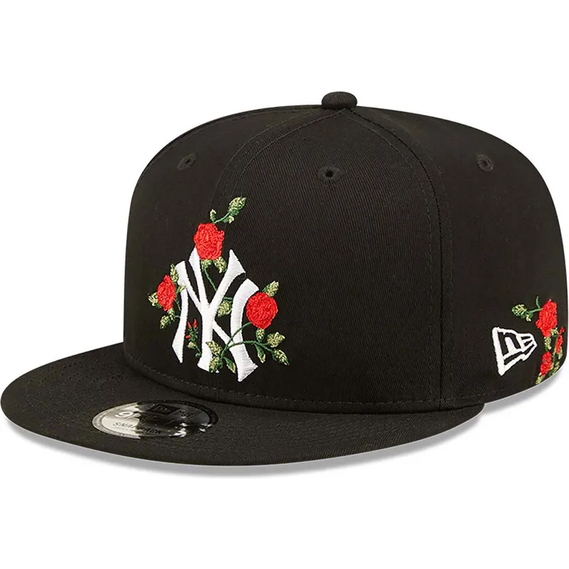 siltovka-rovna-cierna-snapback-9fifty-flower-new-york-yankees-mlb-new-era siltovka-rovna-cierna-snapback-9fifty-flower-new-york-yankees-mlb-new-era