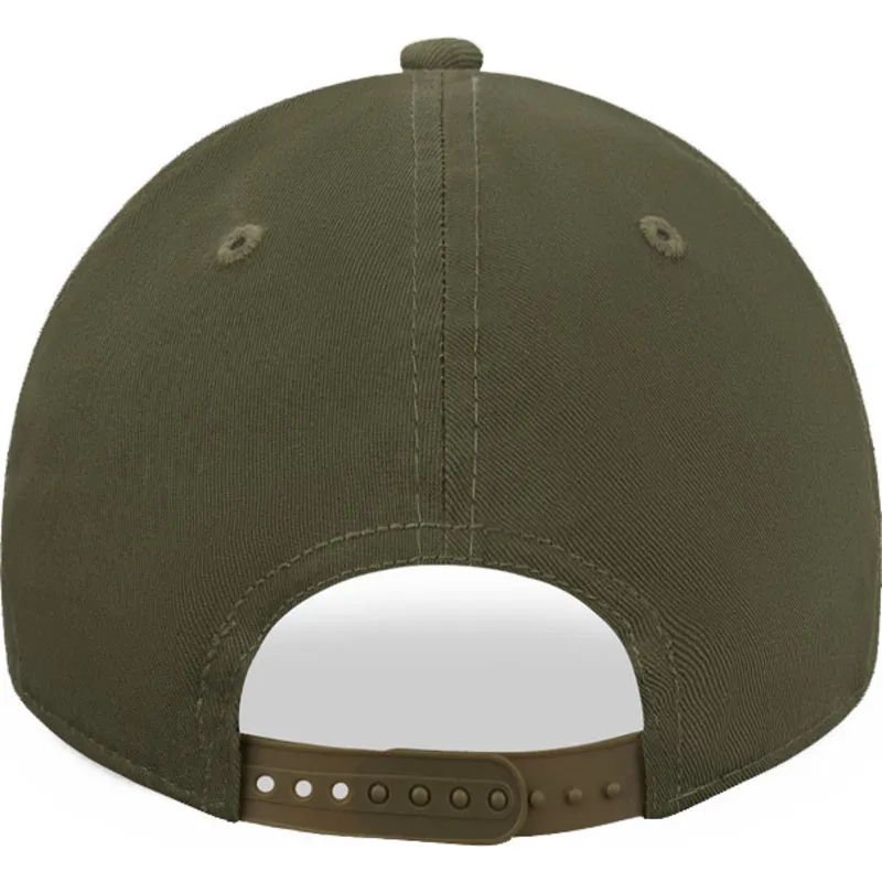 siltovka-zaoblena-zelena-snapback-9forty-league-essential-new-york-yankees-mlb-new-era
