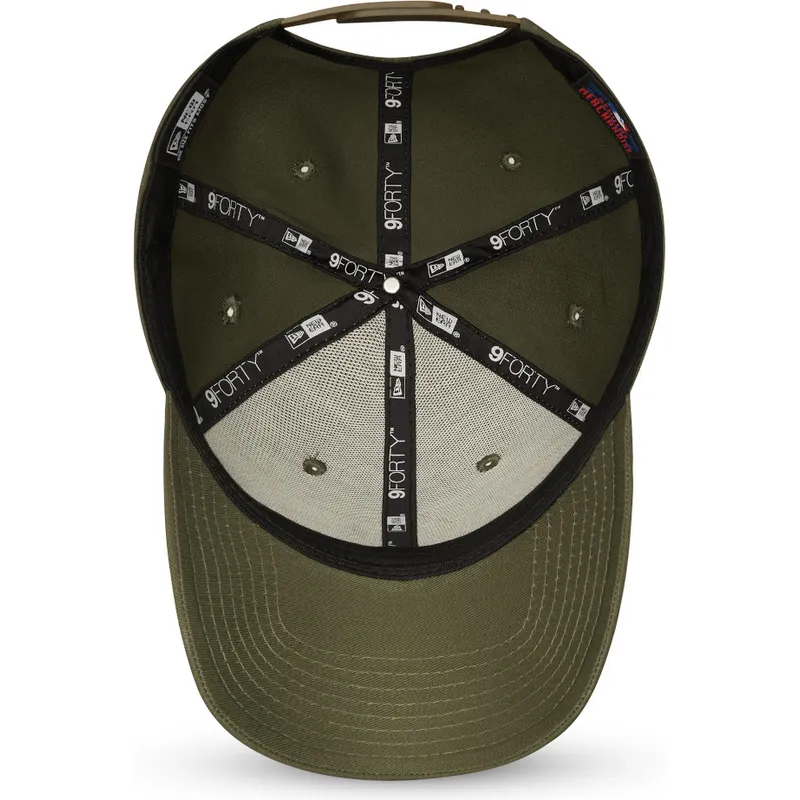siltovka-zaoblena-zelena-snapback-9forty-league-essential-new-york-yankees-mlb-new-era