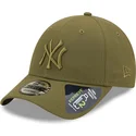 siltovka-zaoblena-zelena-snapback-9forty-repreve-new-york-yankees-mlb-new-era