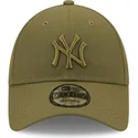 siltovka-zaoblena-zelena-snapback-9forty-repreve-new-york-yankees-mlb-new-era