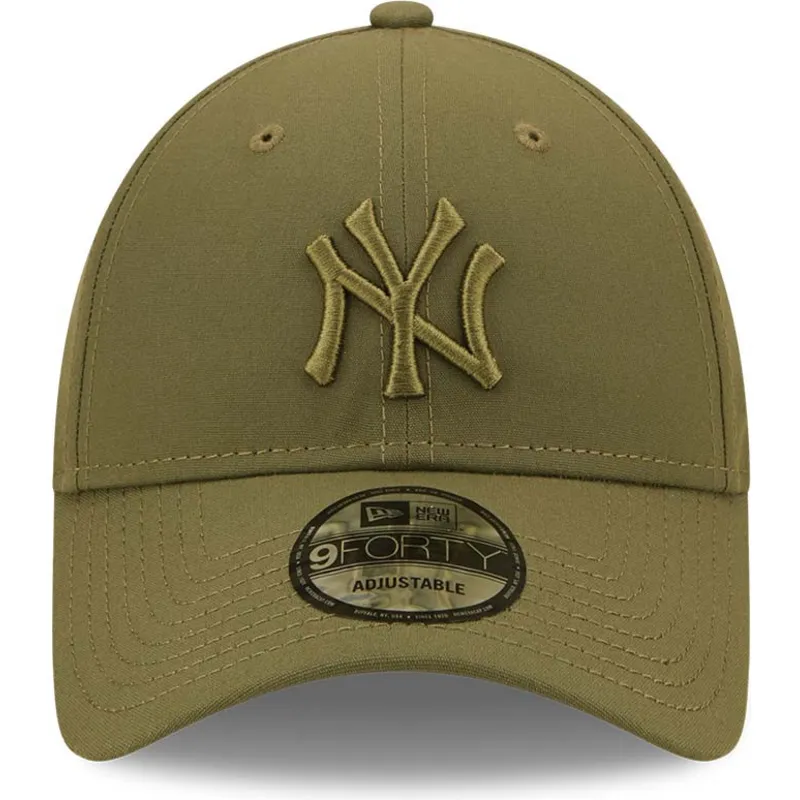 siltovka-zaoblena-zelena-snapback-9forty-repreve-new-york-yankees-mlb-new-era