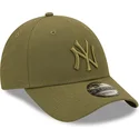 siltovka-zaoblena-zelena-snapback-9forty-repreve-new-york-yankees-mlb-new-era
