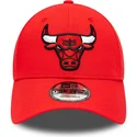 siltovka-zaoblena-cervena-nastavitelny-9forty-team-side-patch-chicago-bulls-nba-new-era