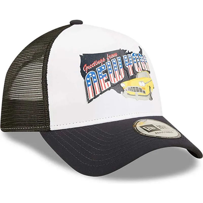 siltovka-zaoblena-tmavomodra-snapback-new-york-a-frame-us-state-wordmark-new-era