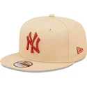 siltovka-rovna-bezova-snapback-9fifty-league-essential-new-york-yankees-mlb-new-era