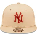 siltovka-rovna-bezova-snapback-9fifty-league-essential-new-york-yankees-mlb-new-era