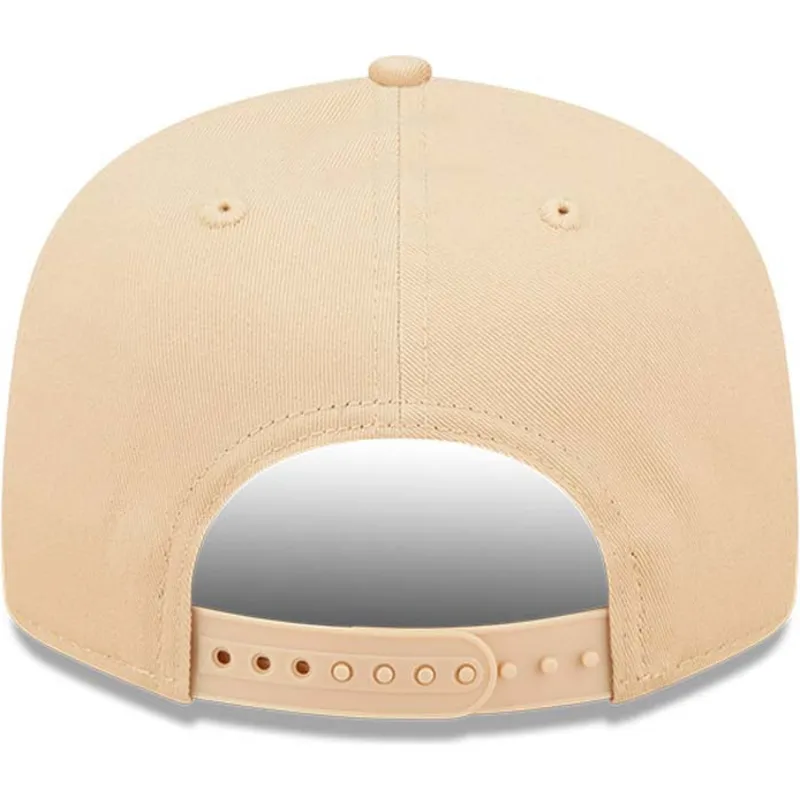 siltovka-rovna-bezova-snapback-9fifty-league-essential-new-york-yankees-mlb-new-era