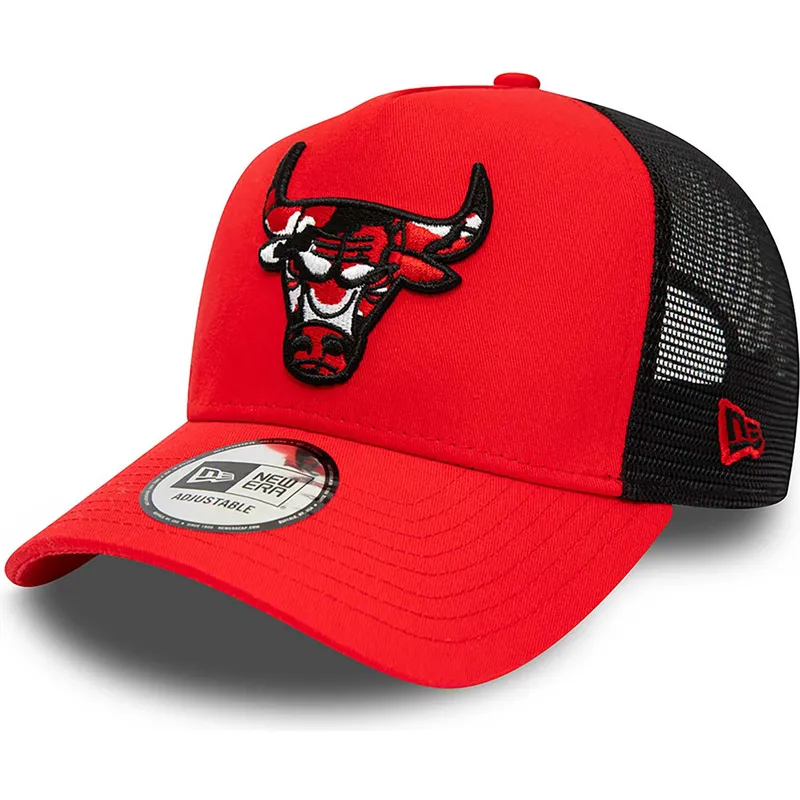 siltovka-zaoblena-cervena-snapback-a-frame-camo-infill-chicago-bulls-nba-new-era
