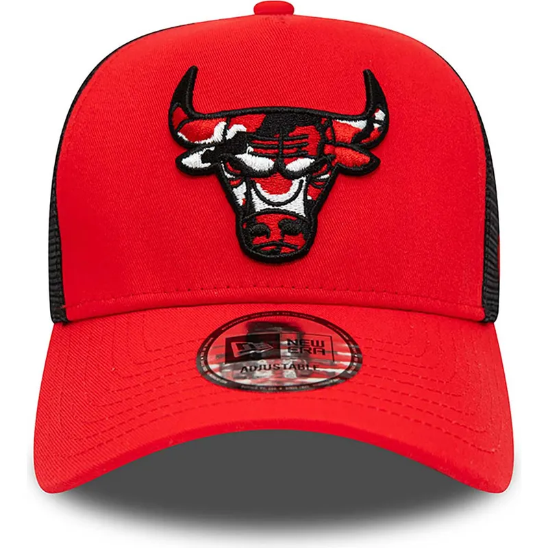 siltovka-zaoblena-cervena-snapback-a-frame-camo-infill-chicago-bulls-nba-new-era