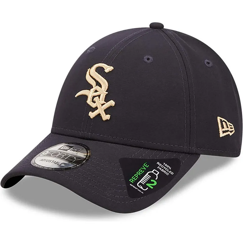 siltovka-zaoblena-tmavomodra-nastavitelny-9forty-repreve-chicago-white-sox-mlb-new-era