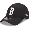 siltovka-zaoblena-tmavomodra-nastavitelny-9forty-league-essential-boston-red-sox-mlb-new-era