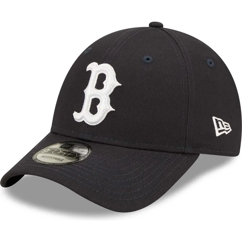 siltovka-zaoblena-tmavomodra-nastavitelny-9forty-league-essential-boston-red-sox-mlb-new-era