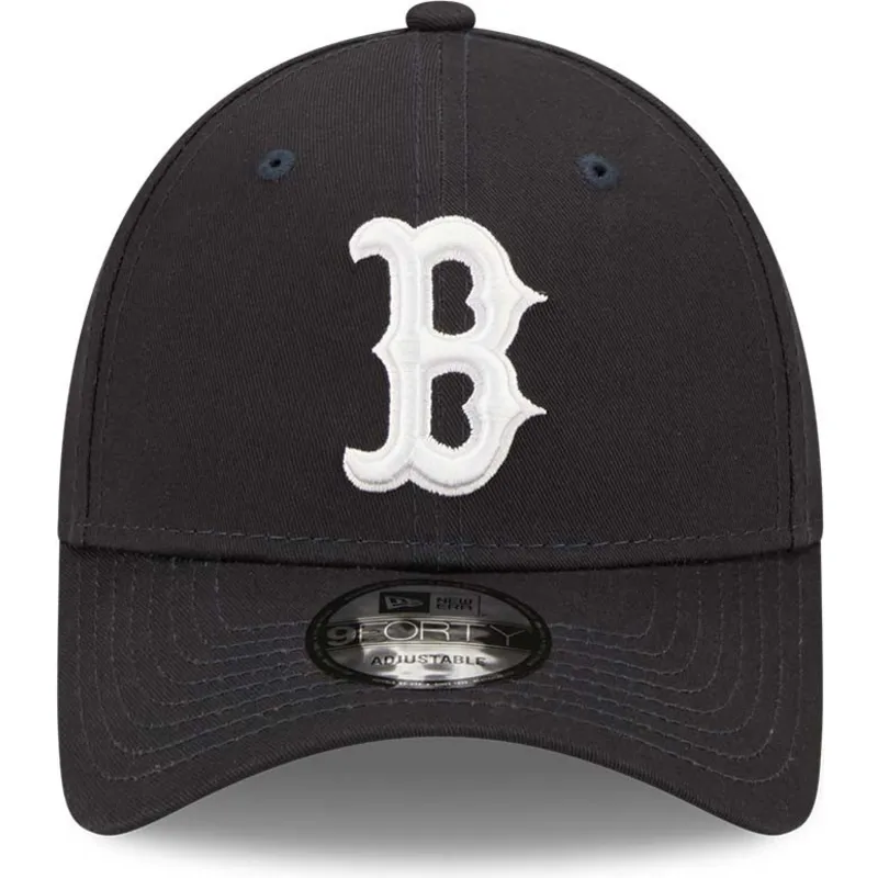 siltovka-zaoblena-tmavomodra-nastavitelny-9forty-league-essential-boston-red-sox-mlb-new-era