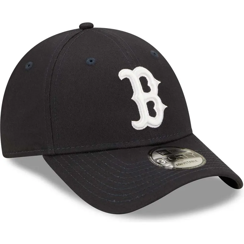 siltovka-zaoblena-tmavomodra-nastavitelny-9forty-league-essential-boston-red-sox-mlb-new-era