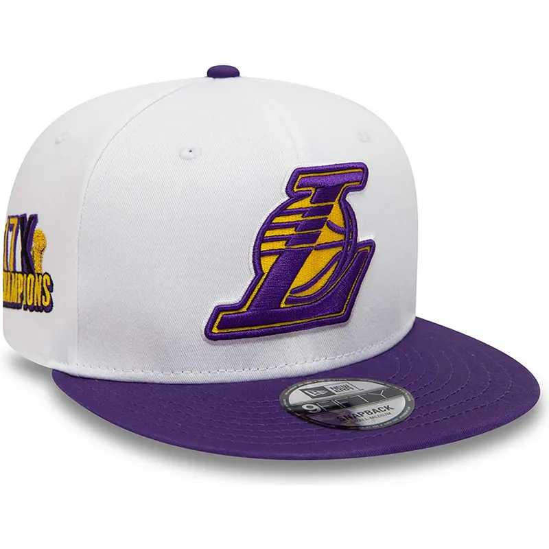 cap-rovna-white-snapback-9fifty-crown-patches-champions-los-angeles-lakers-nba-new-era