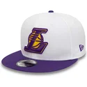 weisse-und-violette-snapback-kappe-9fifty-crown-patches-champions-der-los-angeles-lakers-nba-von-new-era