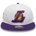 siltovky-rovna-biely-snapback-9fifty-crown-patches-champions-los-angeles-lakers-nba-new-era