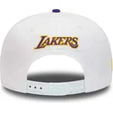 siltovky-rovna-biely-snapback-9fifty-crown-patches-champions-los-angeles-lakers-nba-new-era