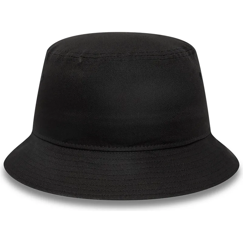 bucket-black-bucket-negro-essential-new-era