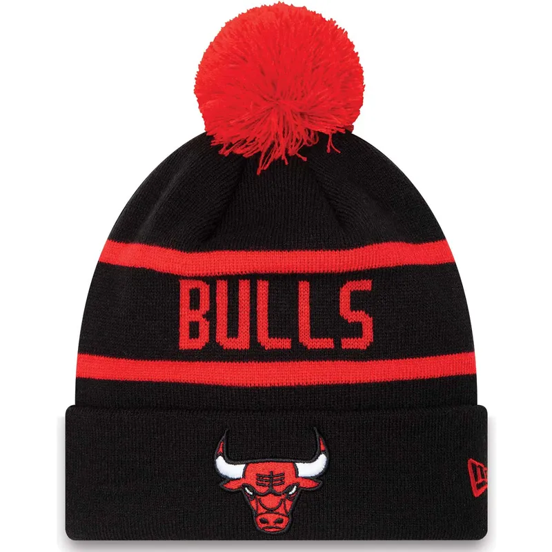 ciapka-jezko-cierna-cuff-jake-chicago-bulls-nba-new-era