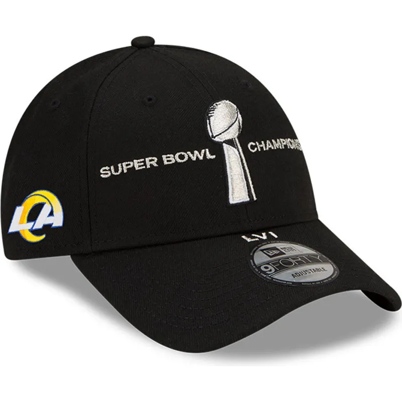 siltovka-zaoblena-cierna-snapback-9forty-parade-super-bowl-champions-lvi-2022-los-angeles-rams-nfl-new-era