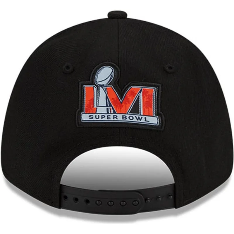 siltovka-zaoblena-cierna-snapback-9forty-parade-super-bowl-champions-lvi-2022-los-angeles-rams-nfl-new-era