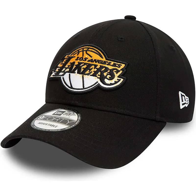 siltovka-zaoblena-cierna-nastavitelny-9forty-gradient-infill-los-angeles-lakers-nba-new-era