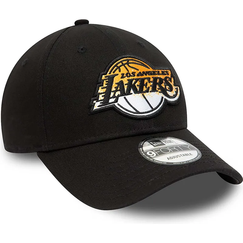 siltovka-zaoblena-cierna-nastavitelny-9forty-gradient-infill-los-angeles-lakers-nba-new-era