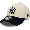 siltovka-zaoblena-bezova-nastavitelny-9forty-new-york-yankees-mlb-new-era