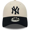 siltovka-zaoblena-bezova-nastavitelny-9forty-new-york-yankees-mlb-new-era