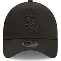 siltovka-zaoblena-cierna-snapback-a-frame-tonal-mesh-chicago-white-sox-mlb-new-era