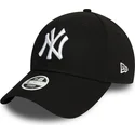 siltovky-zaoblena-cierna-nastavitelny-pasik-9forty-essential-new-york-yankees-mlb-new-era