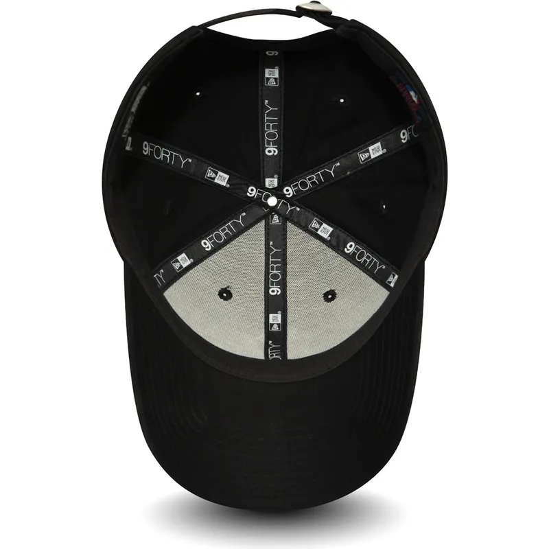 siltovky-zaoblena-cierna-nastavitelny-pasik-9forty-essential-new-york-yankees-mlb-new-era