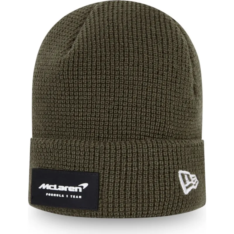 ciapka-zelena-daniel-ricciardo-cuff-short-mclaren-racing-formula-1-new-era
