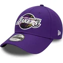 siltovka-zaoblena-fialova-nastavitelny-9forty-print-infill-los-angeles-lakers-nba-new-era