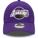 siltovka-zaoblena-fialova-nastavitelny-9forty-print-infill-los-angeles-lakers-nba-new-era