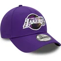 siltovka-zaoblena-fialova-nastavitelny-9forty-print-infill-los-angeles-lakers-nba-new-era