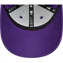 siltovka-zaoblena-fialova-nastavitelny-9forty-print-infill-los-angeles-lakers-nba-new-era