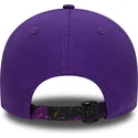 siltovka-zaoblena-fialova-nastavitelny-9forty-print-infill-los-angeles-lakers-nba-new-era