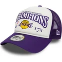 siltovka-zaoblena-fialova-snapback-a-frame-league-champions-los-angeles-lakers-nba-new-era