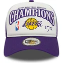 siltovka-zaoblena-fialova-snapback-a-frame-league-champions-los-angeles-lakers-nba-new-era