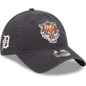 siltovka-zaoblena-tmavomodra-nastavitelny-9twenty-team-patch-detroit-tigers-mlb-new-era