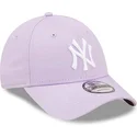 siltovka-zaoblena-fialova-nastavitelny-9forty-league-essential-new-york-yankees-mlb-new-era